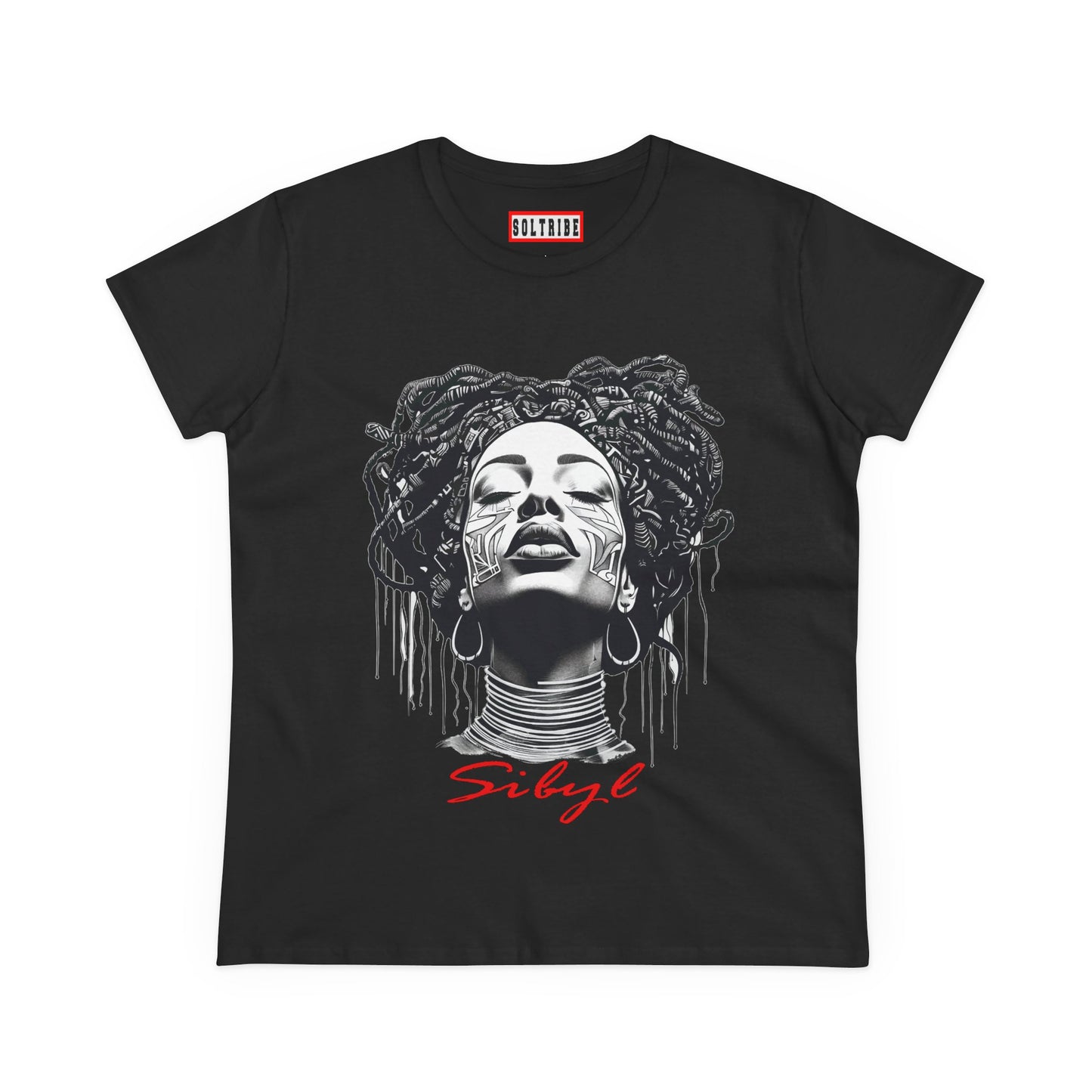Sibyls Women's Midweight Cotton Tee