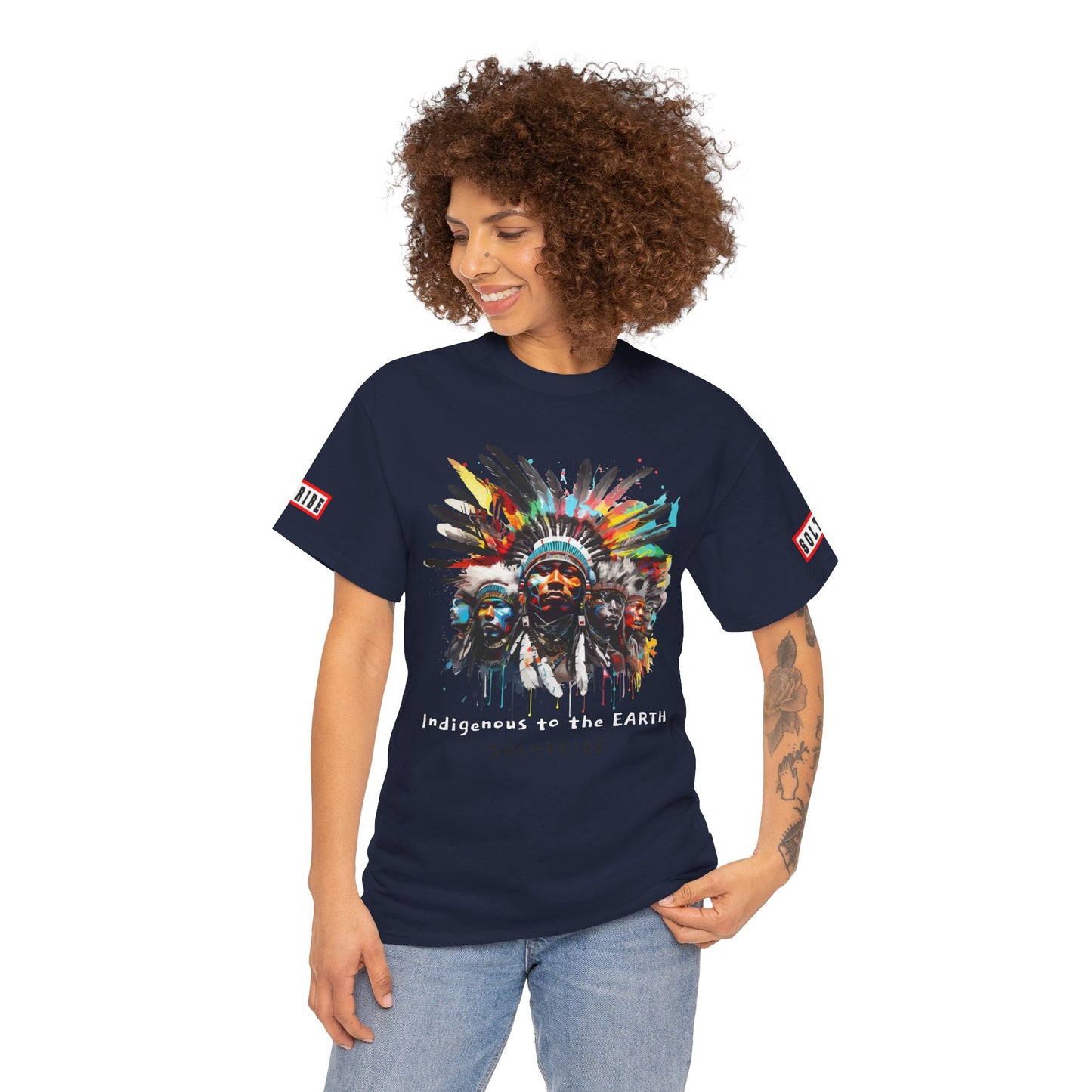 Indigenous to the EARTH T-Shirt