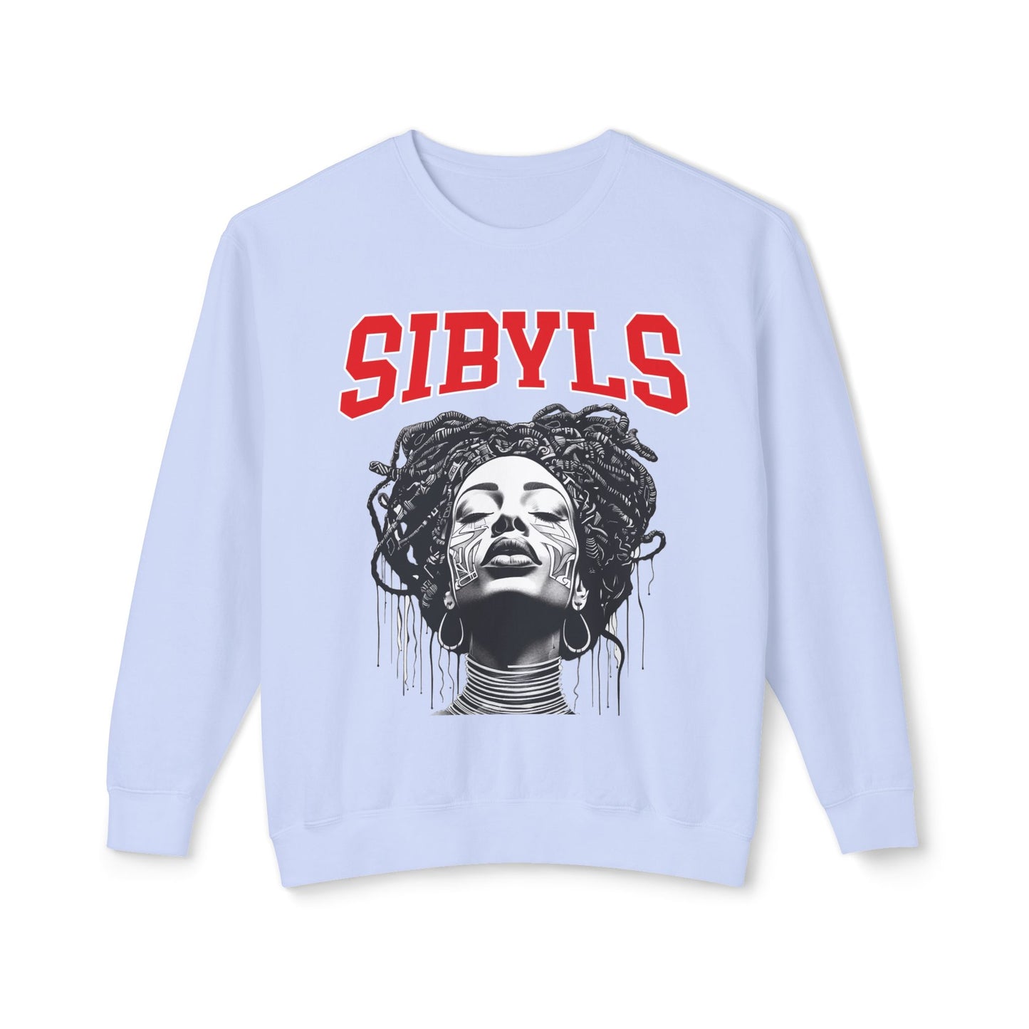 Crewneck Sweatshirt — "SIBYLS"