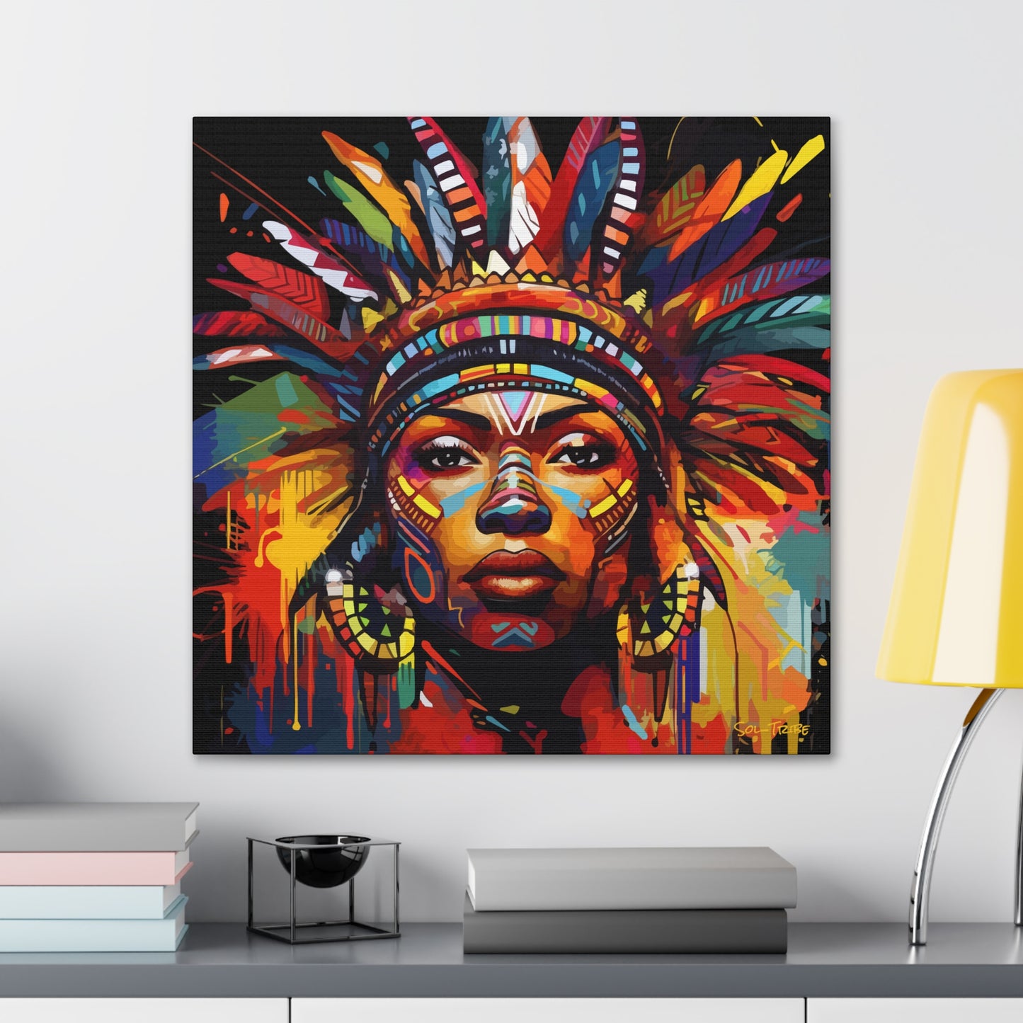 QUEEN SIBYL Canvas