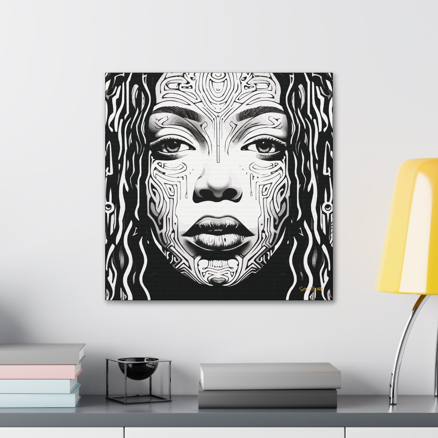 SIBYL 2 Canvas Wall Art