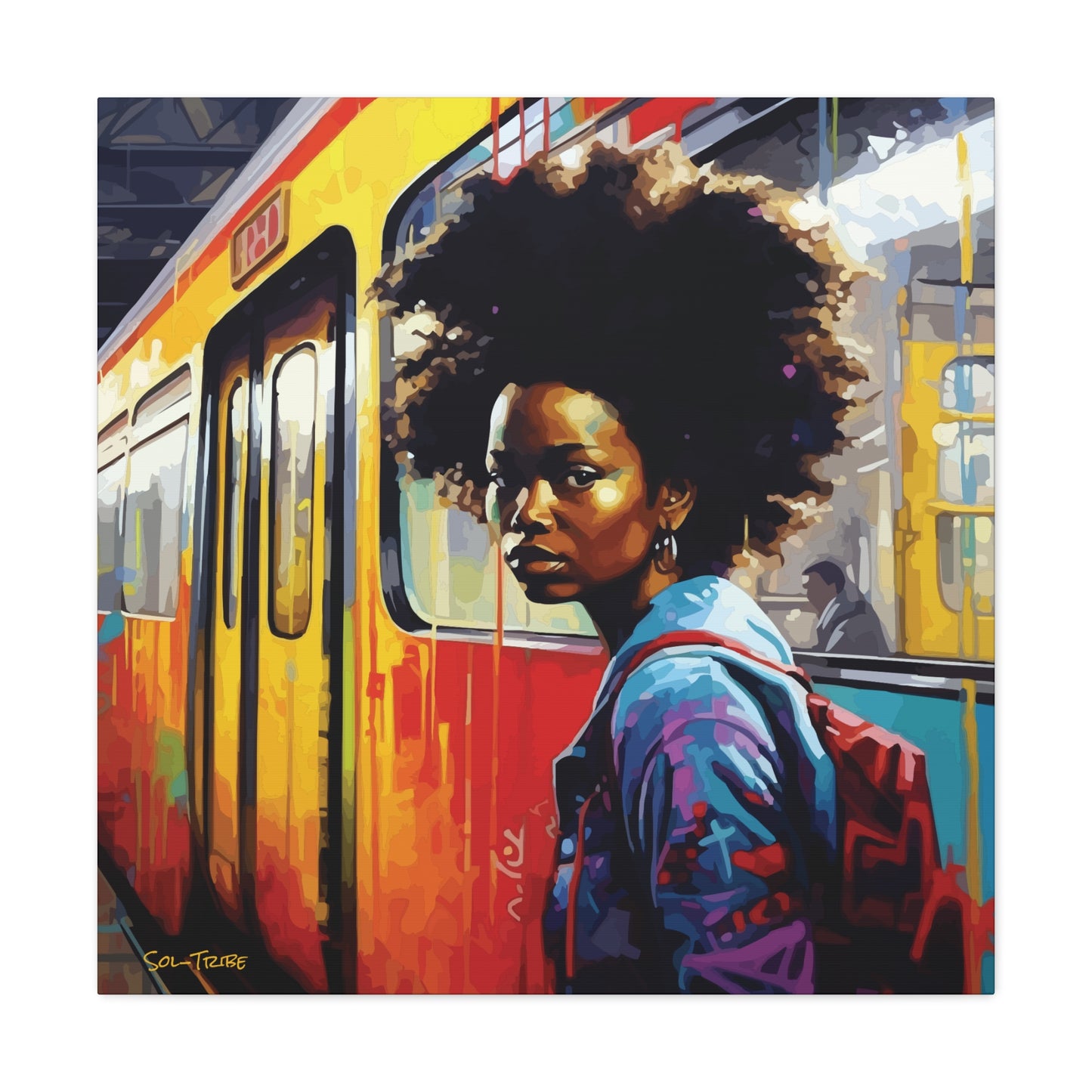 SOL-SISTA TRAVEL Canvas