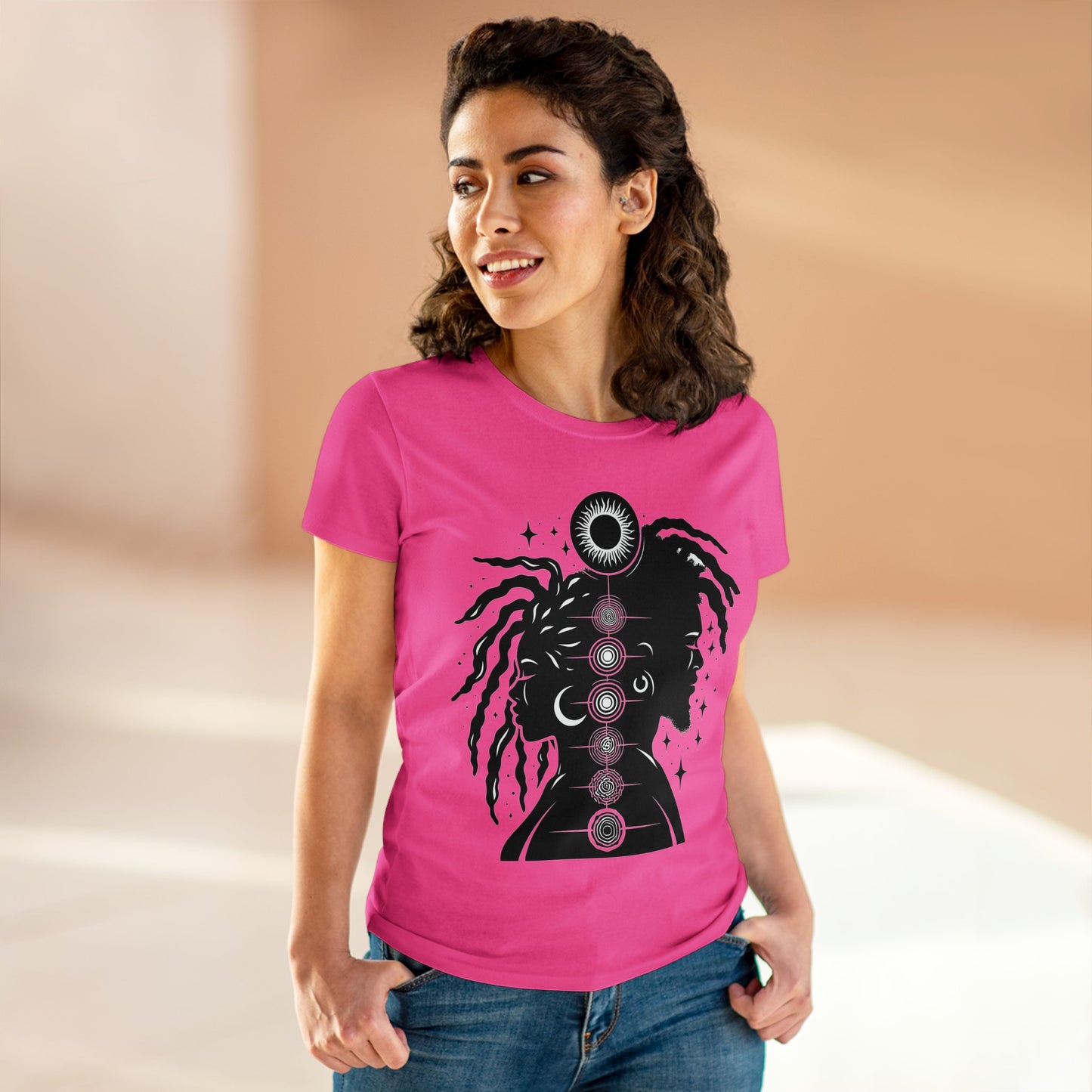 The God In Me - MahMah Tea's Sol-Tribe T-Shirt