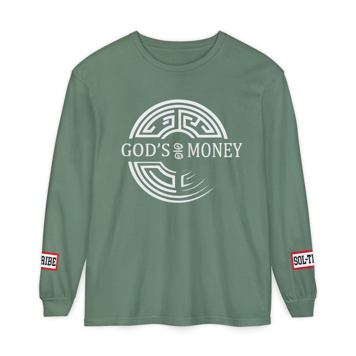 GODS MONEY SEAL Long Sleeve Tee