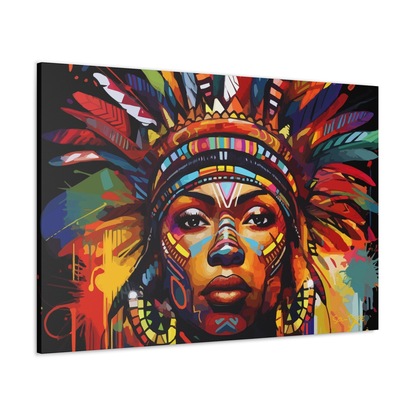 QUEEN SIBYL Canvas