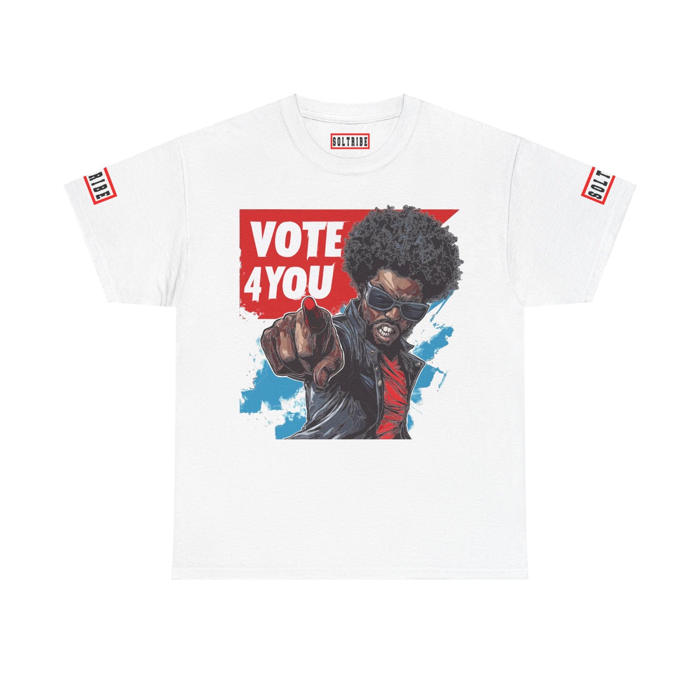 VOTE 4 YOUT T-SHIRT (bro man)