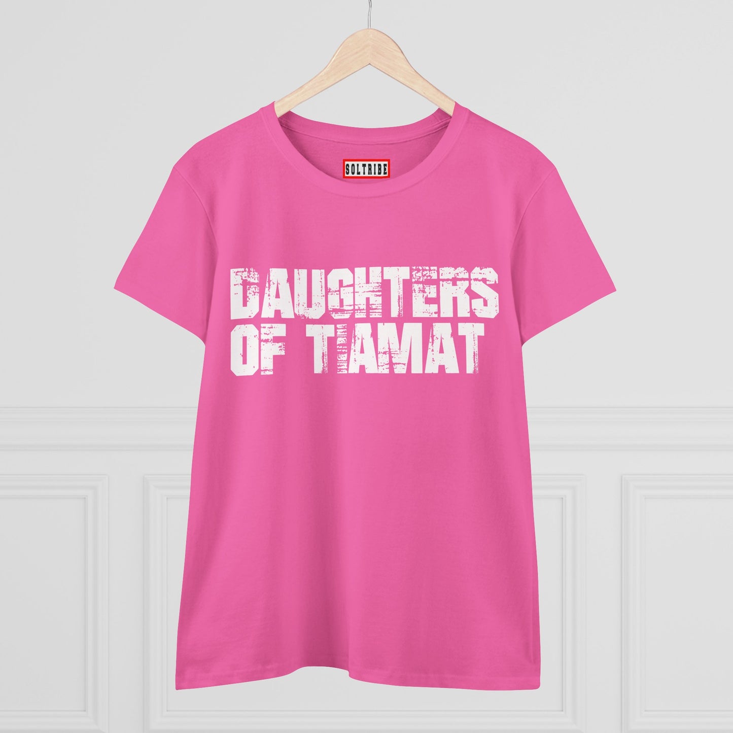 DAUGHTERS OF TIAMAT Women's Midweight Cotton Tee