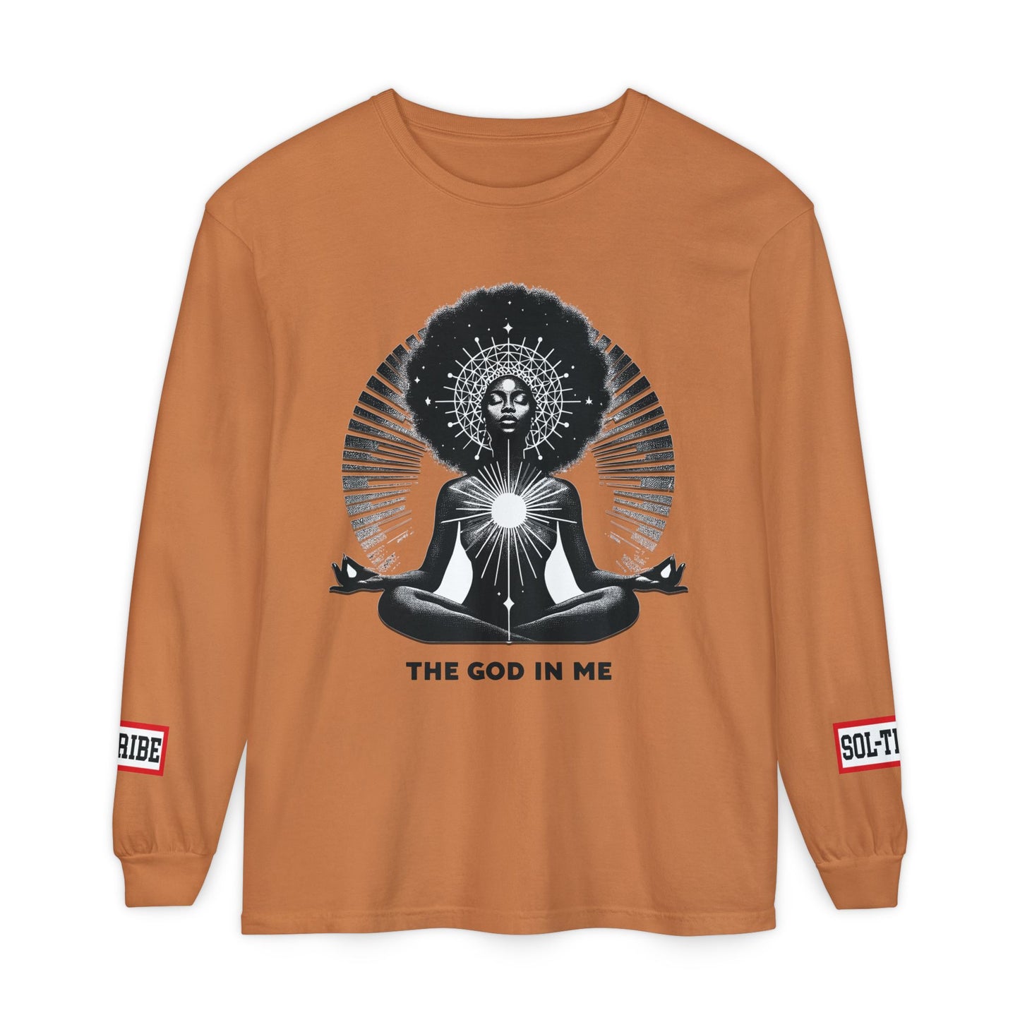 God in me Graphic Long Sleeve Tee