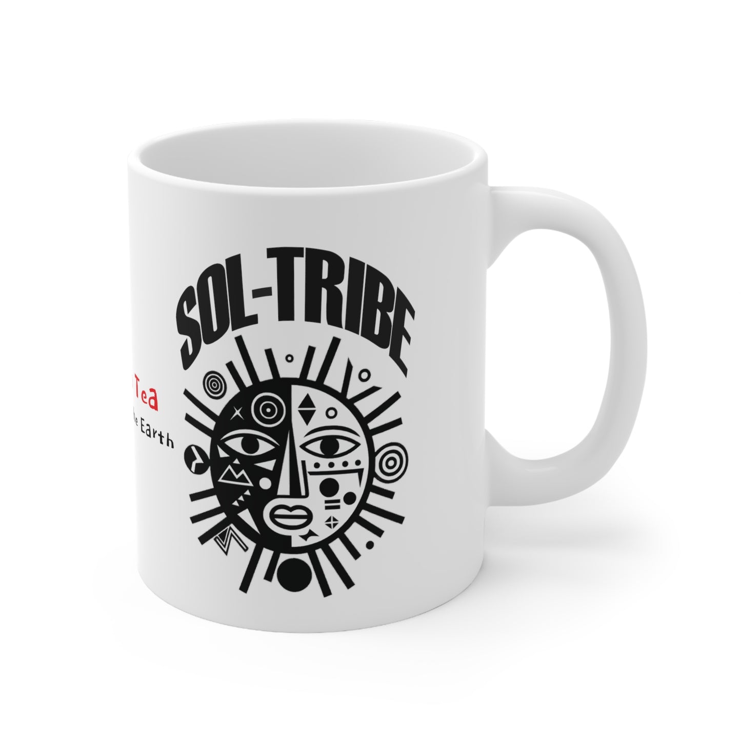 SOL TRIBE - MahMah Tea's coffee mug