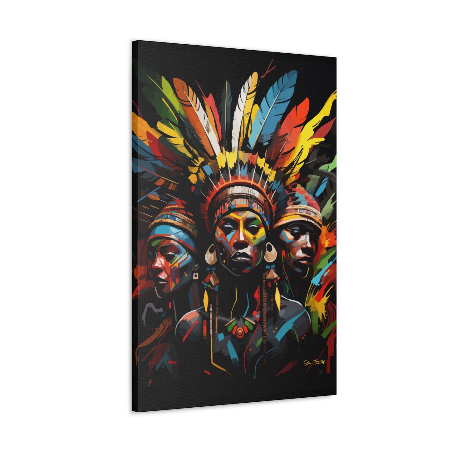 SIBYL Warriors Canvas