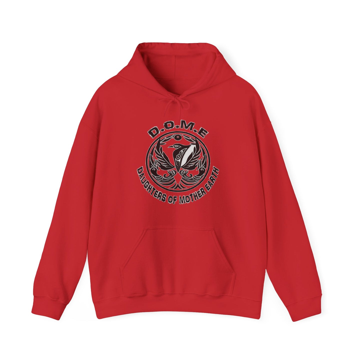 D.O.M.E - Daughters Of Mother Earth Hooded Sweatshirt