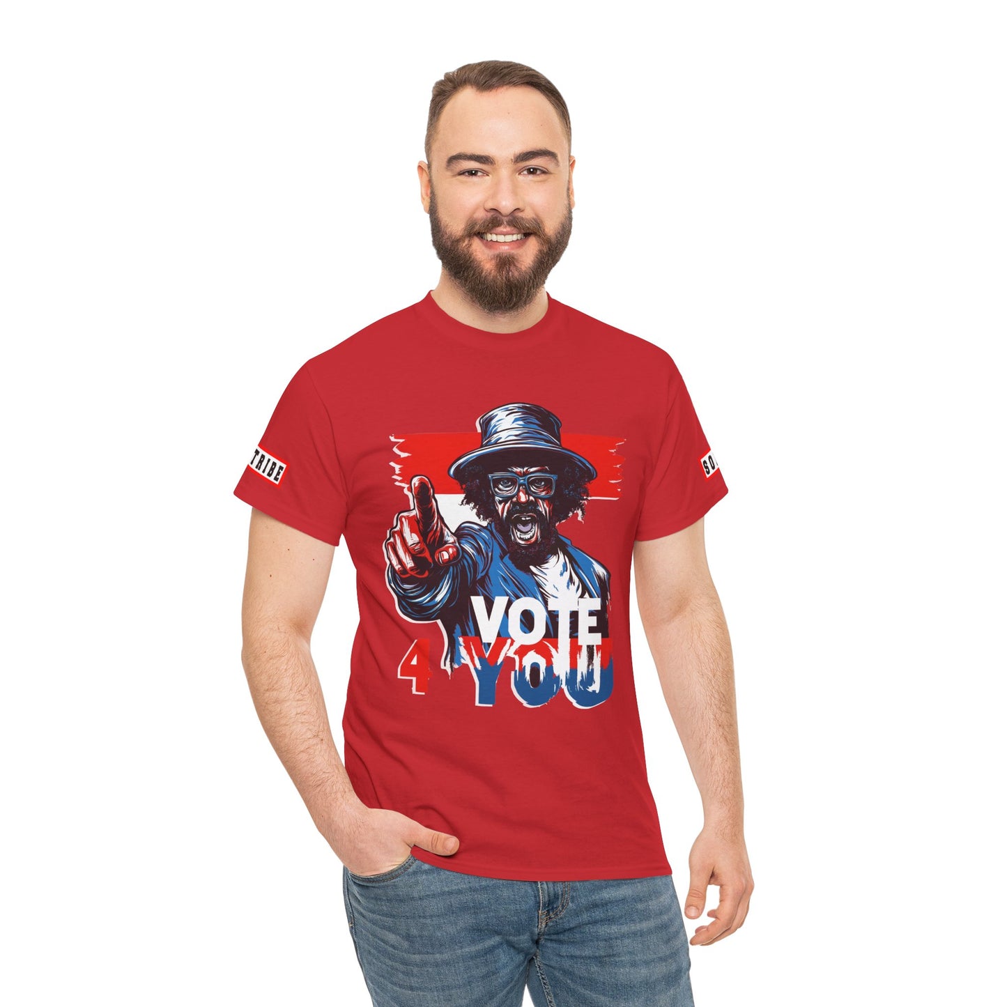 VOTE 4 YOU Bro T-SHIRT