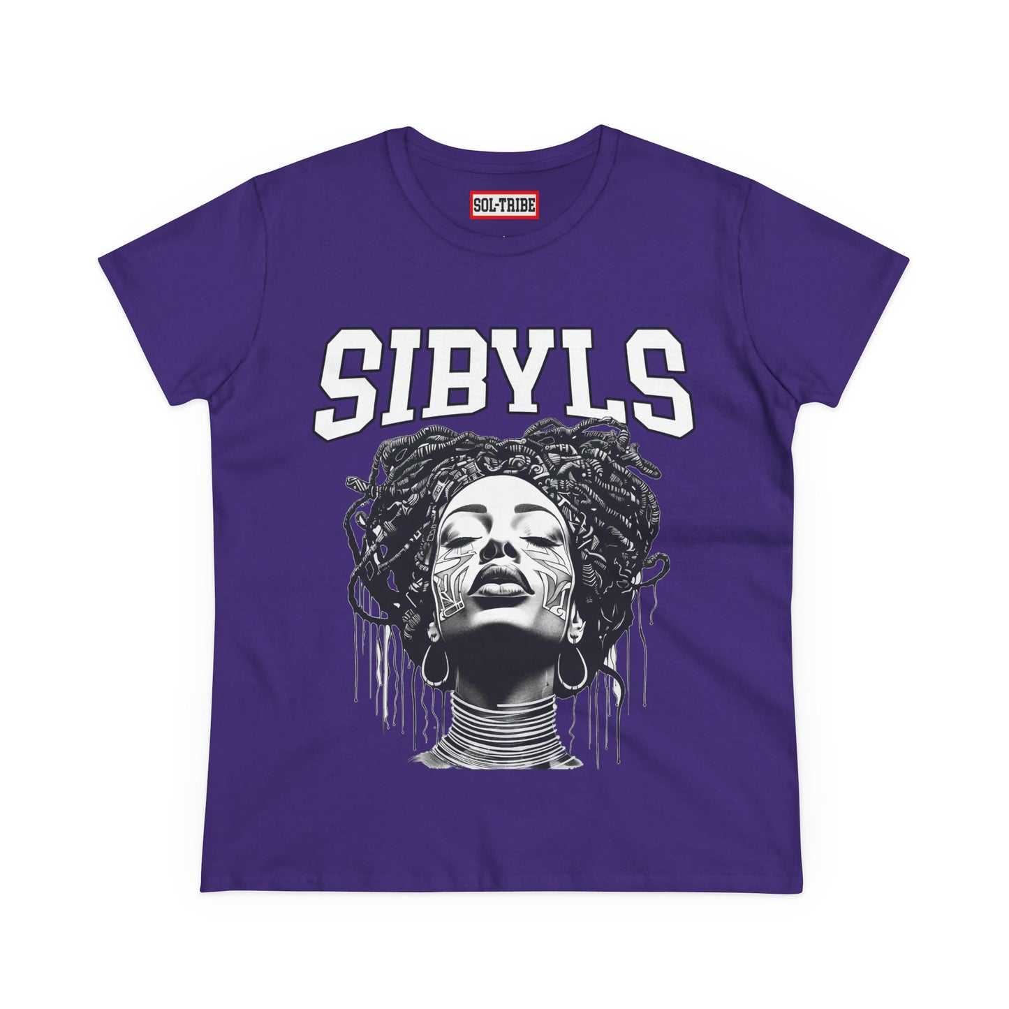 SIBYLS Women's Graphic Tee - Empowering Design for Everyday Wear