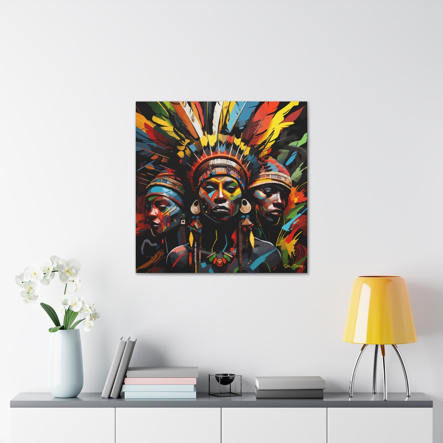 SIBYL Warriors Canvas