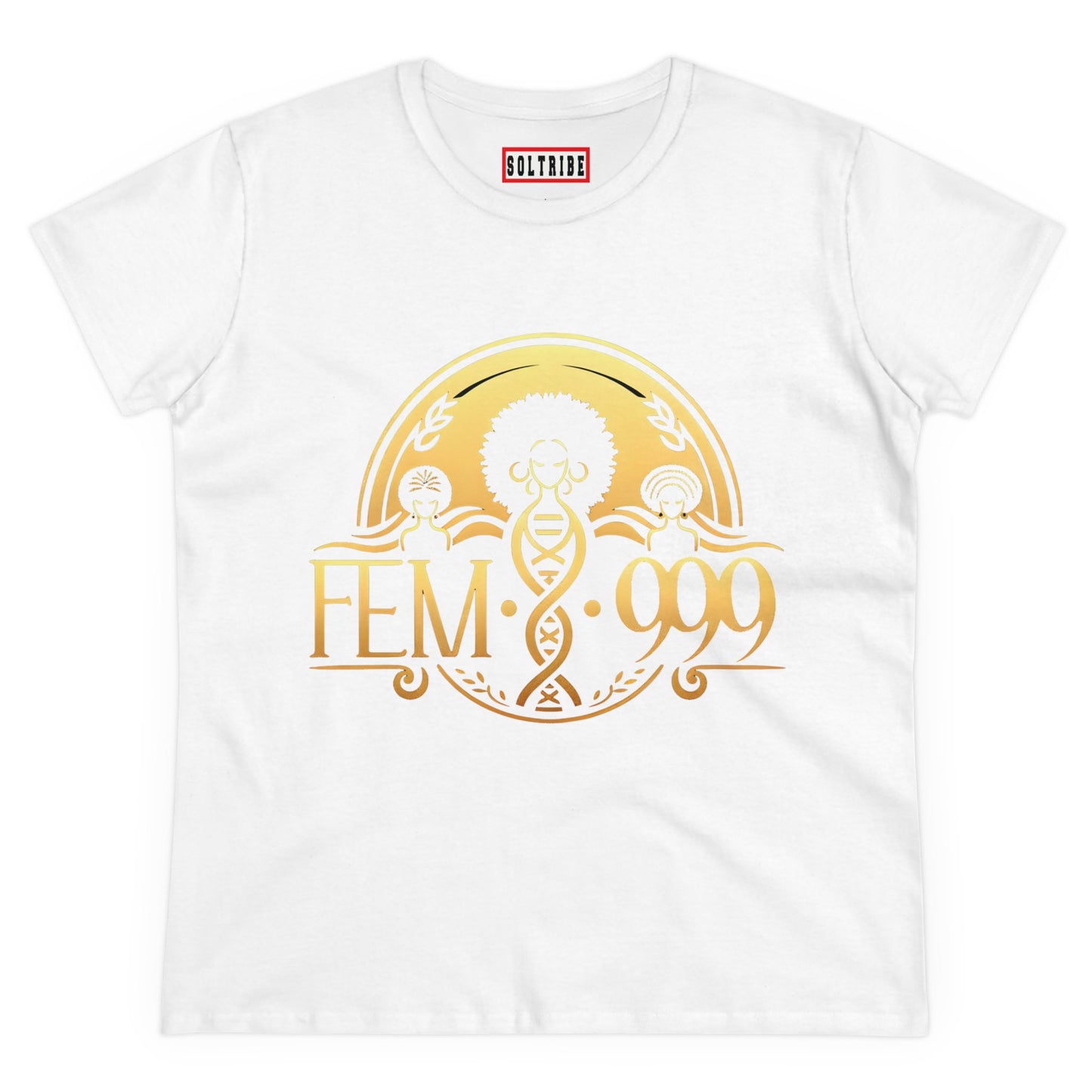 FEMI-999 SEAL Women's Midweight Cotton Tee