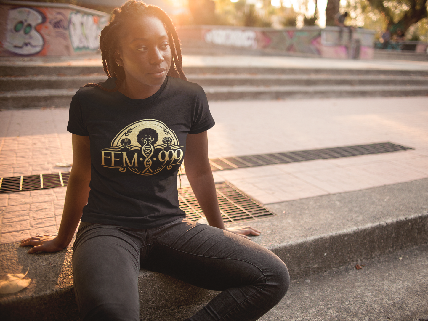 3 DIVINE FEMI-9 (T-shirt, Women)