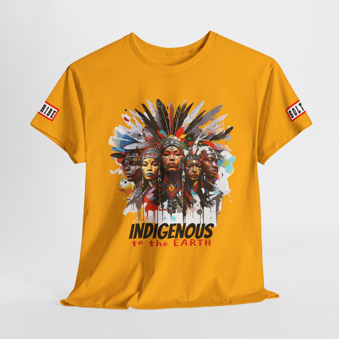 Indigenous to the EARTH (unisex) T-Shirt