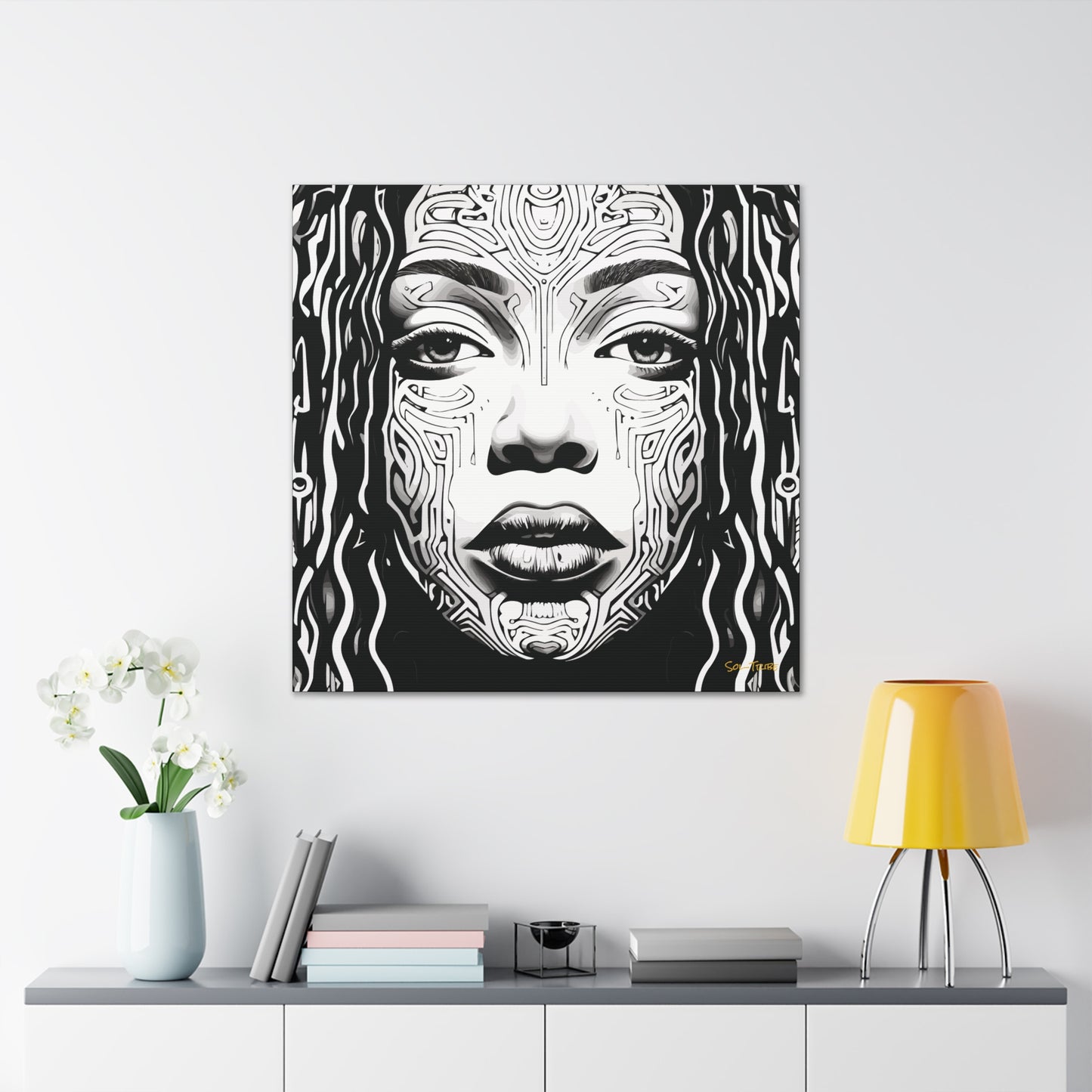 SIBYL 2 Canvas Wall Art