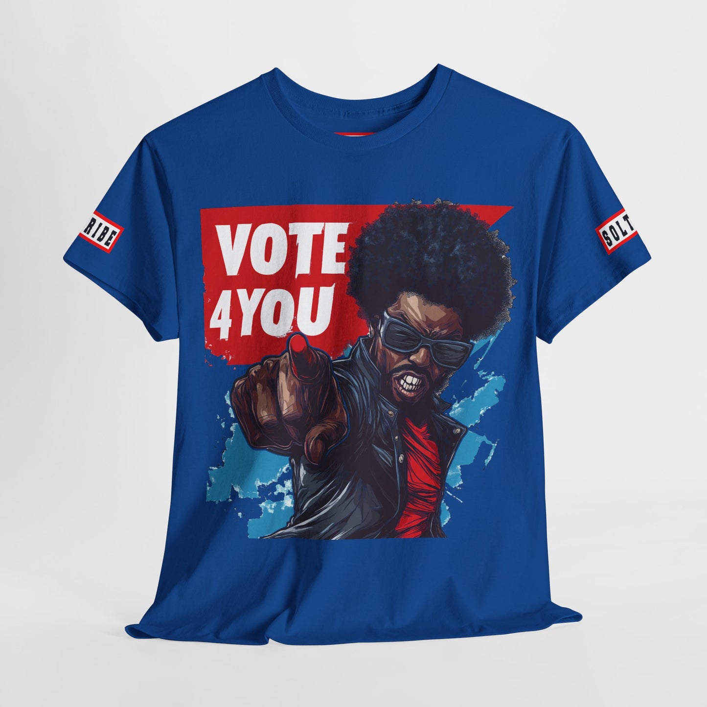 VOTE 4 YOUT T-SHIRT (bro man)