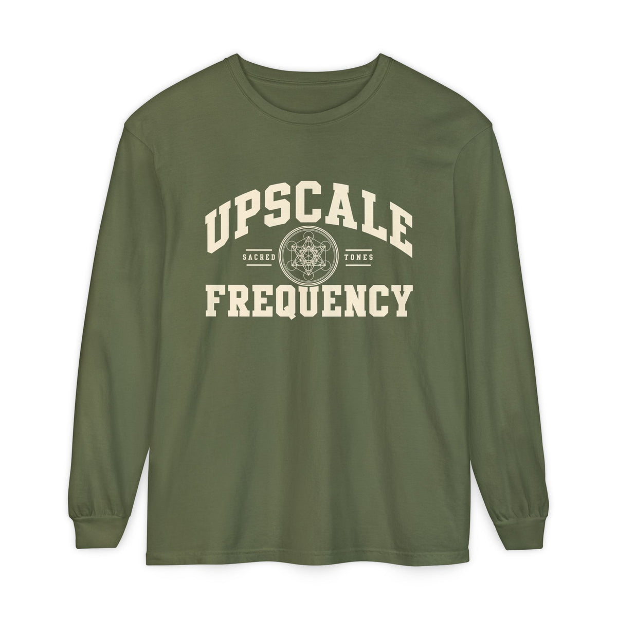 Upscale Frequency Long Sleeve T-Shirt
