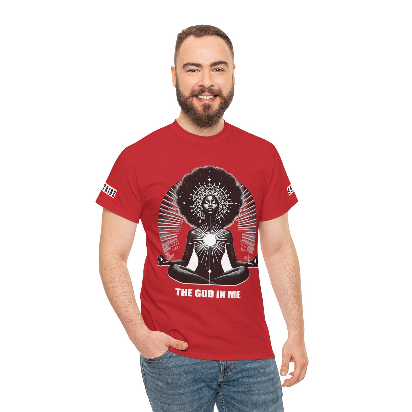 GOD IN ME Sol-Tribe T-Shirt (unisex)