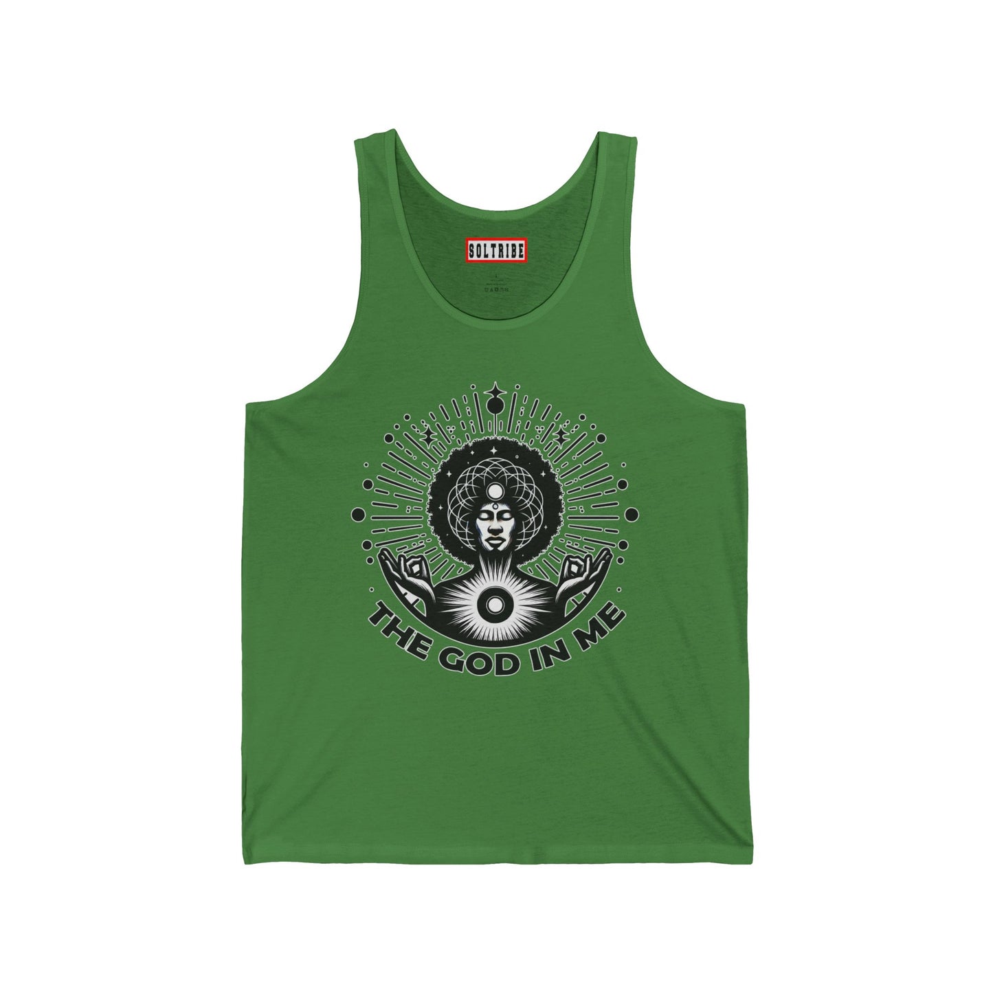 SOL-TRIBE Unisex Jersey Tank