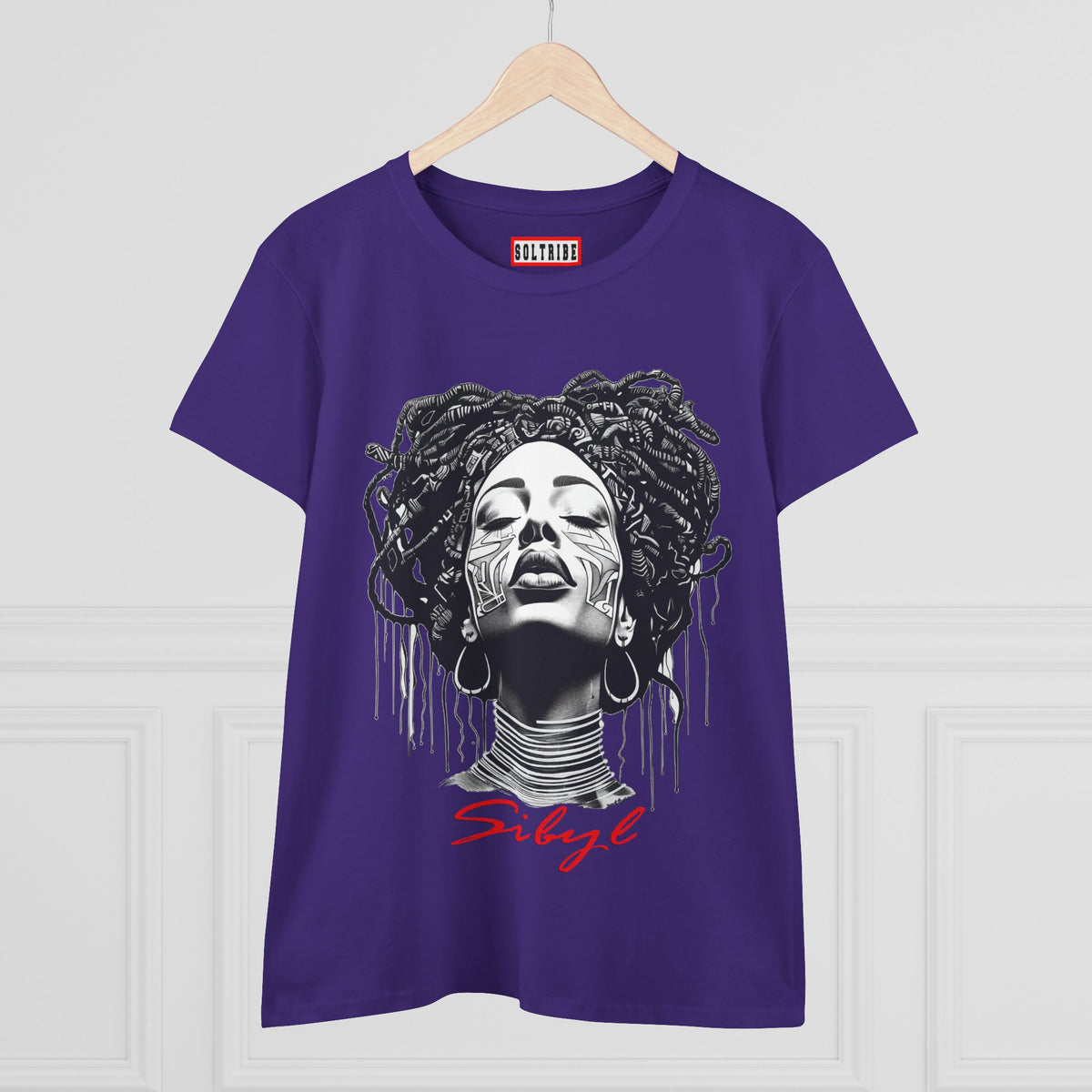 Sibyls Women's Midweight Cotton Tee