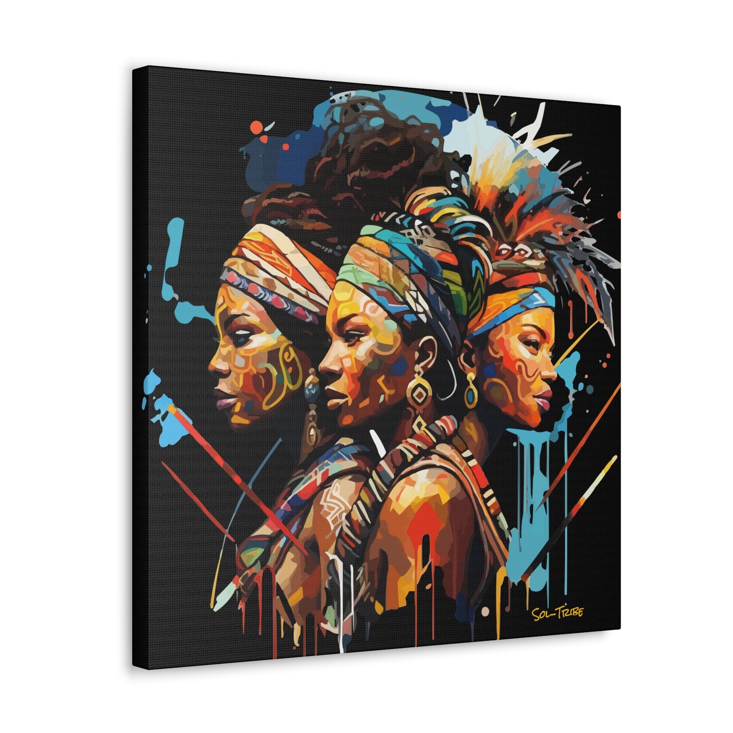 SIBYL Warriors Canvas