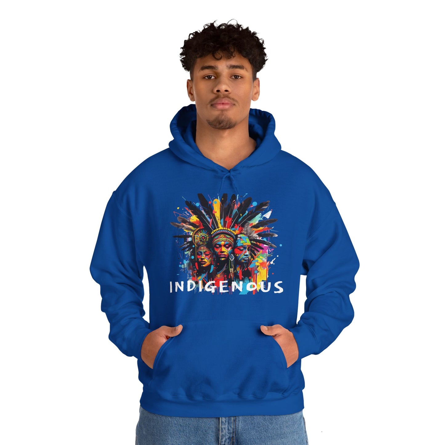 INDIGENOUS  Hooded Sweatshirt (unisex)