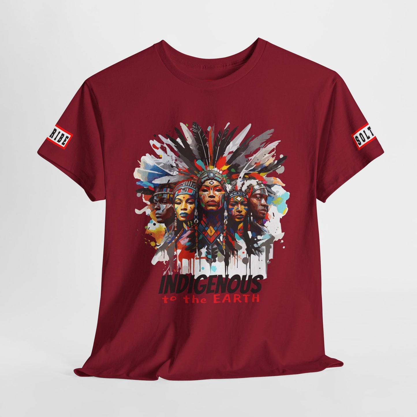 Indigenous to the EARTH (unisex) T-Shirt