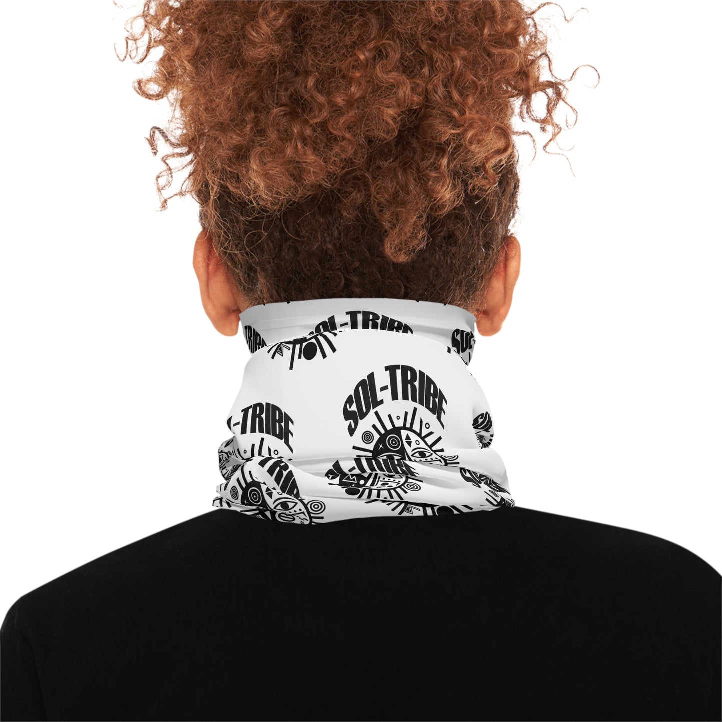 SOL-TRIBE Lightweight Neck Gaiter (white)