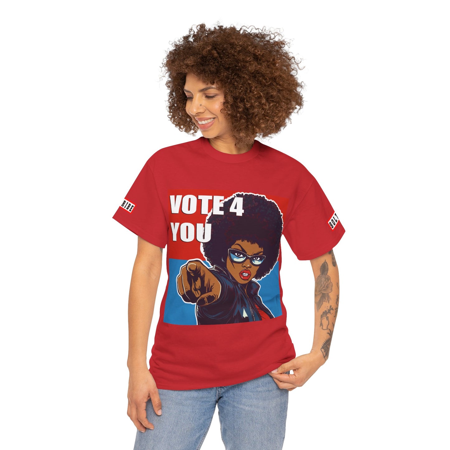 VOTE 4 YOU SISTA T-SHIRT (unisex)