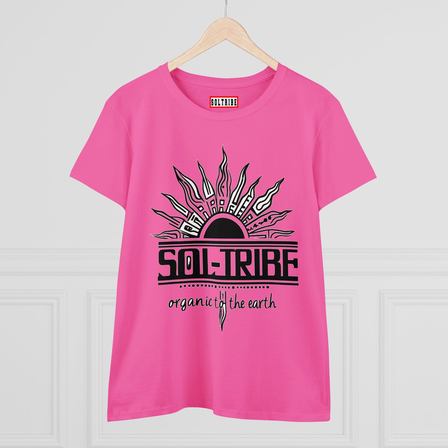 Women's Tee - MahMah Tea's Sol-Tribe Logo