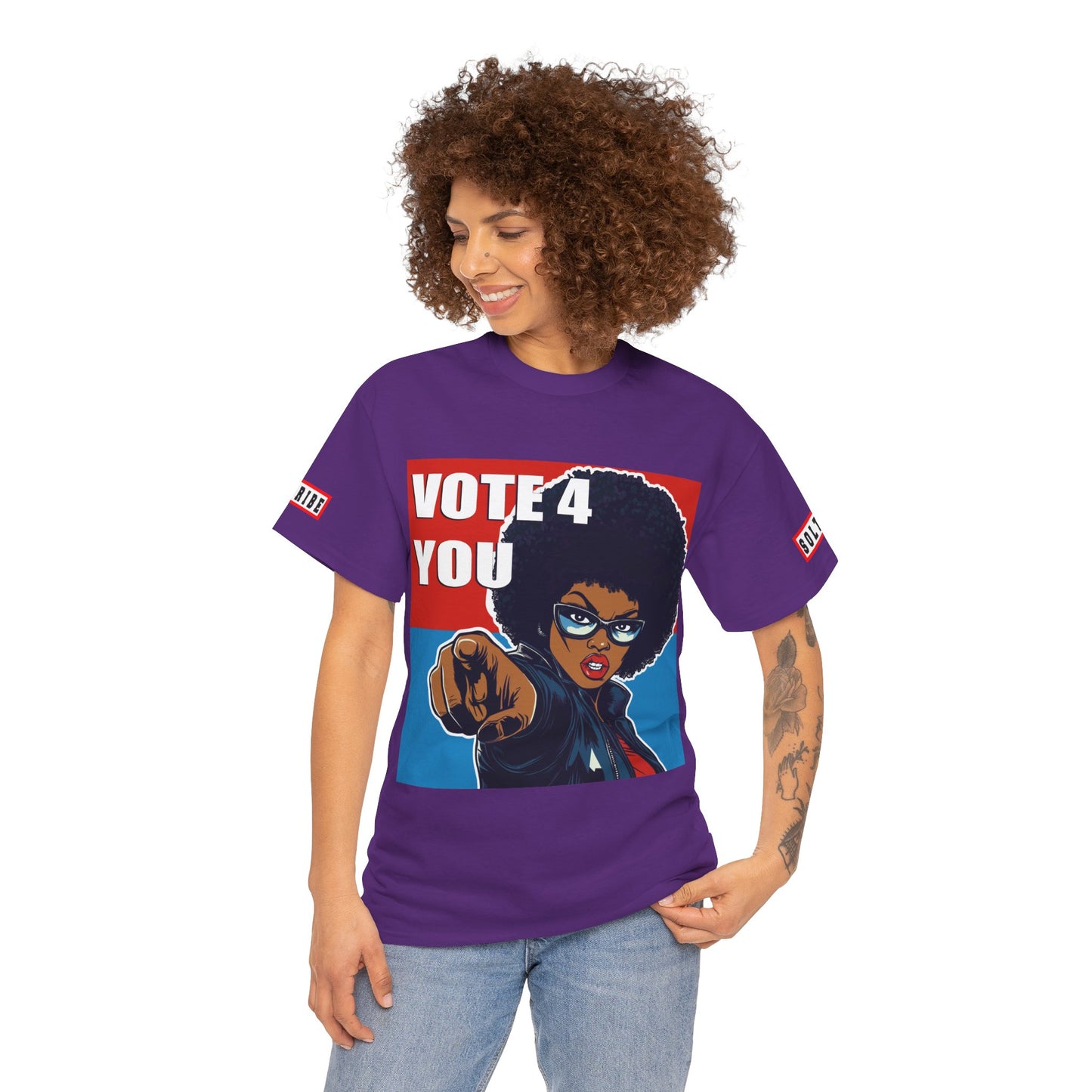 VOTE 4 YOU SISTA T-SHIRT (unisex)