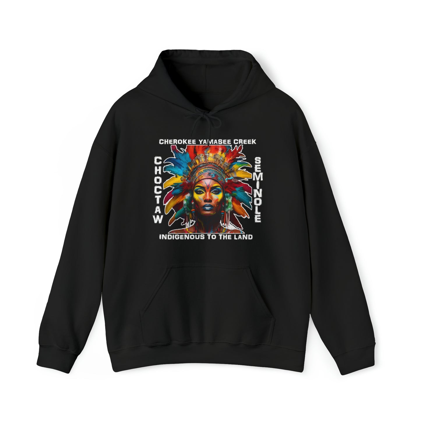 TRIBAL CALL  Hooded Sweatshirt