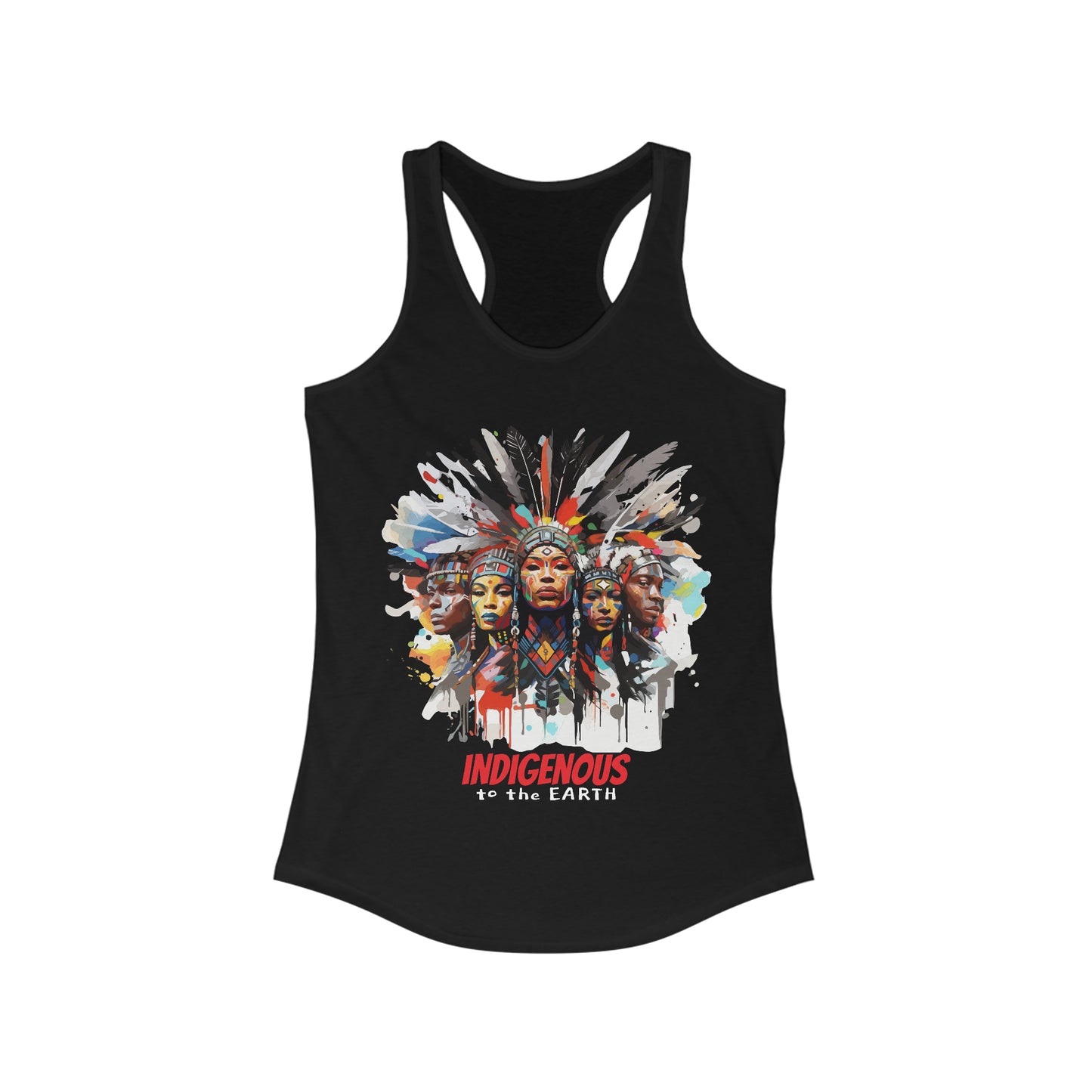 MahMah Tea's Baby Girl Tanks - Indigenous