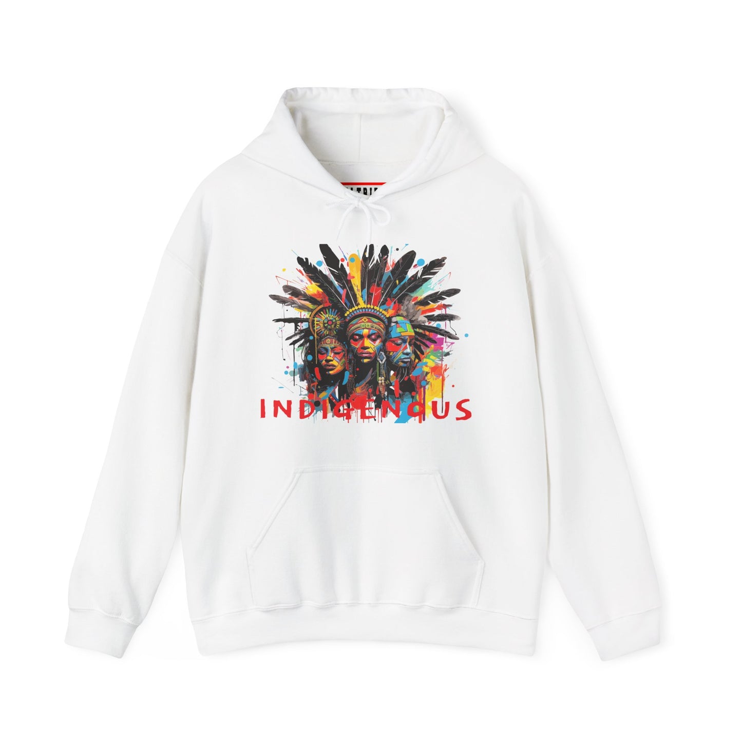 INDIGENOUS  Hooded Sweatshirt (unisex)