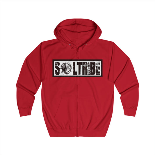 Sol-Tribe  Full Zip Hoodie (unisex)