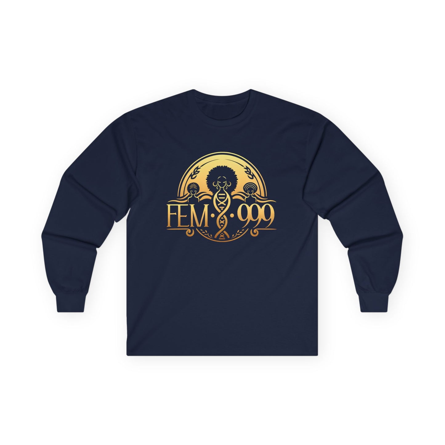 FEMI-999 GOLD SEAL Ultra Cotton Long Sleeve Tee