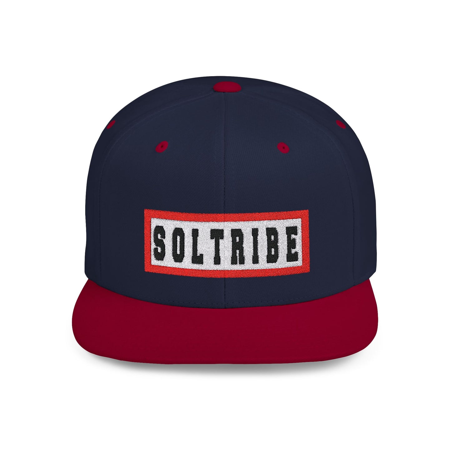 SOL-TRIBE Flat Bill Snapback