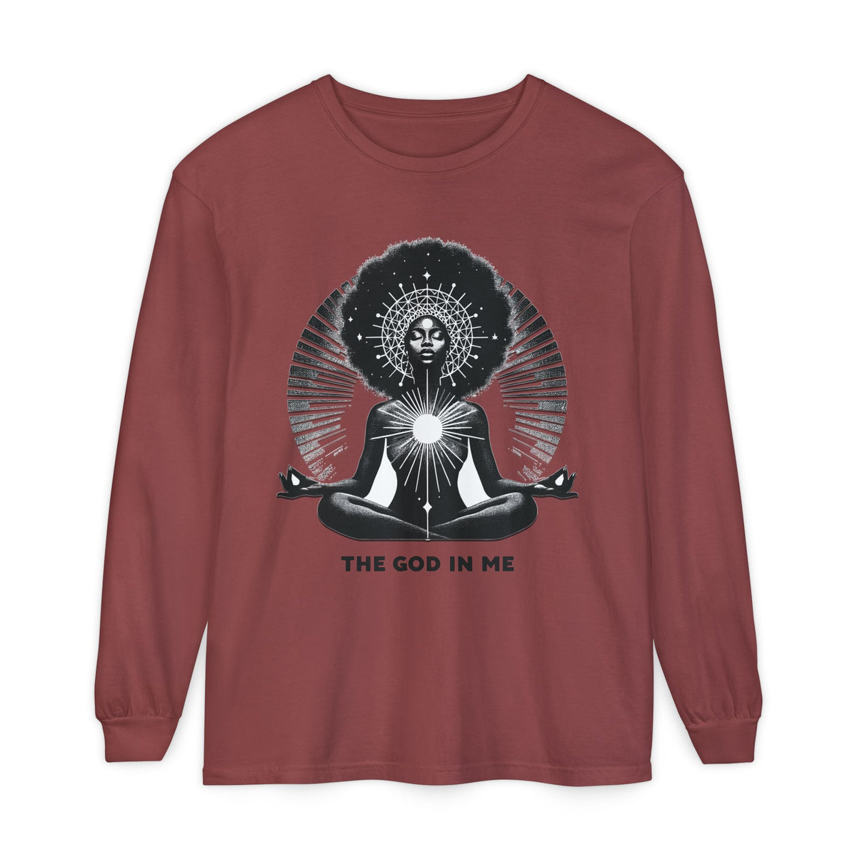 God in me Graphic Long Sleeve Tee