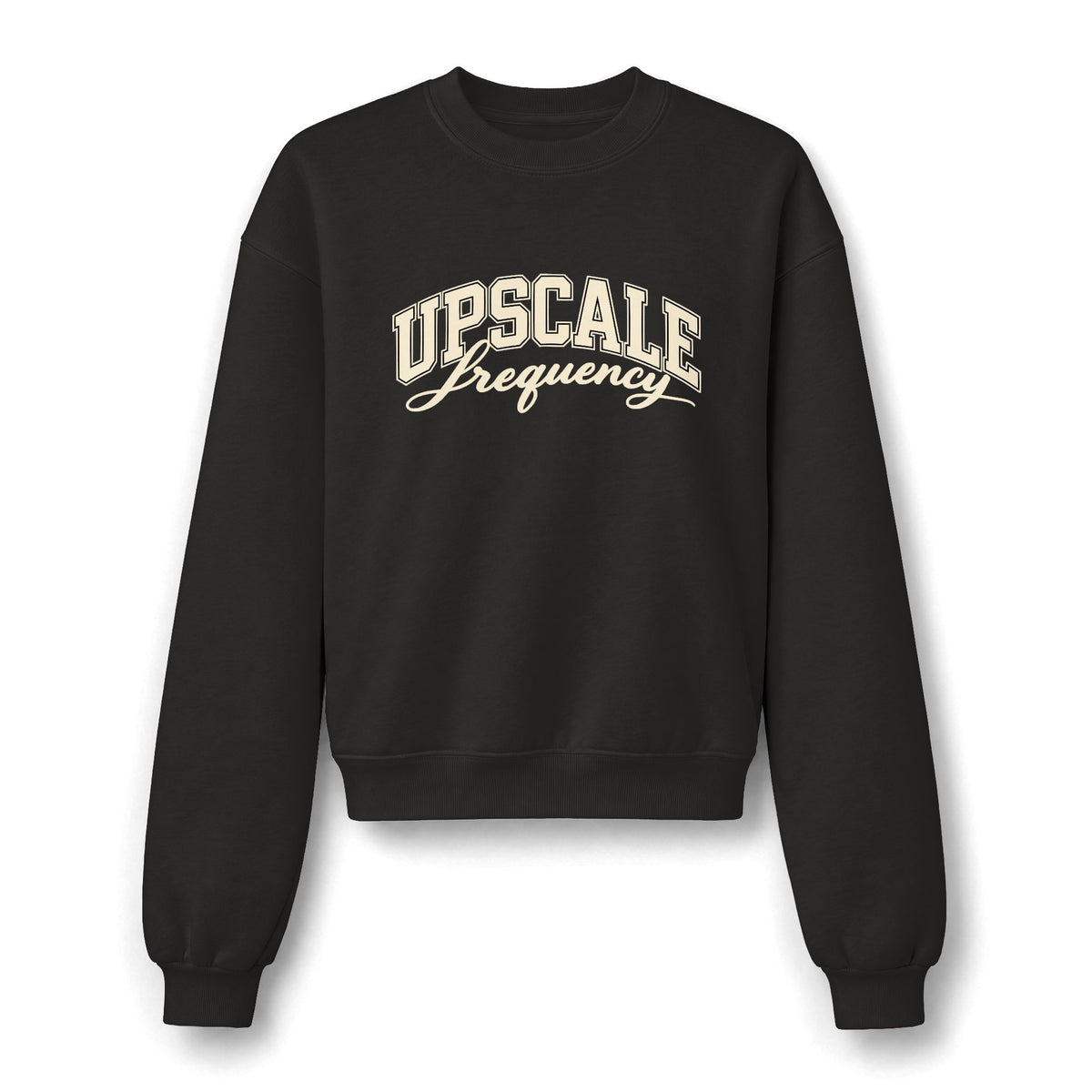 Upscale Frequency Women's Fleece Crewneck Sweatshirt