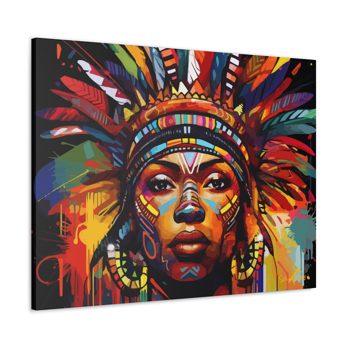 QUEEN SIBYL Canvas