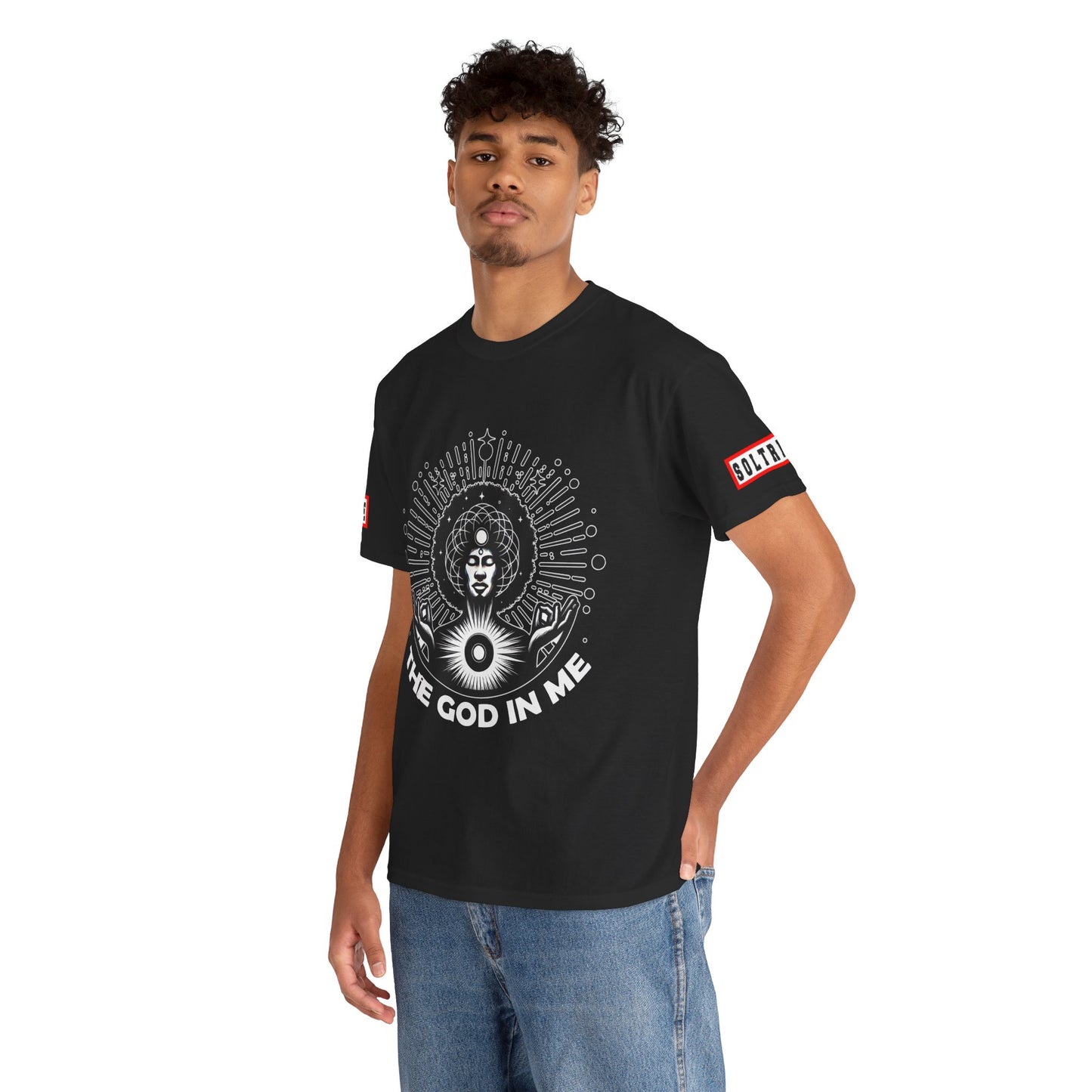 GOD IN ME Sol-Tribe T-Shirt (unisex)