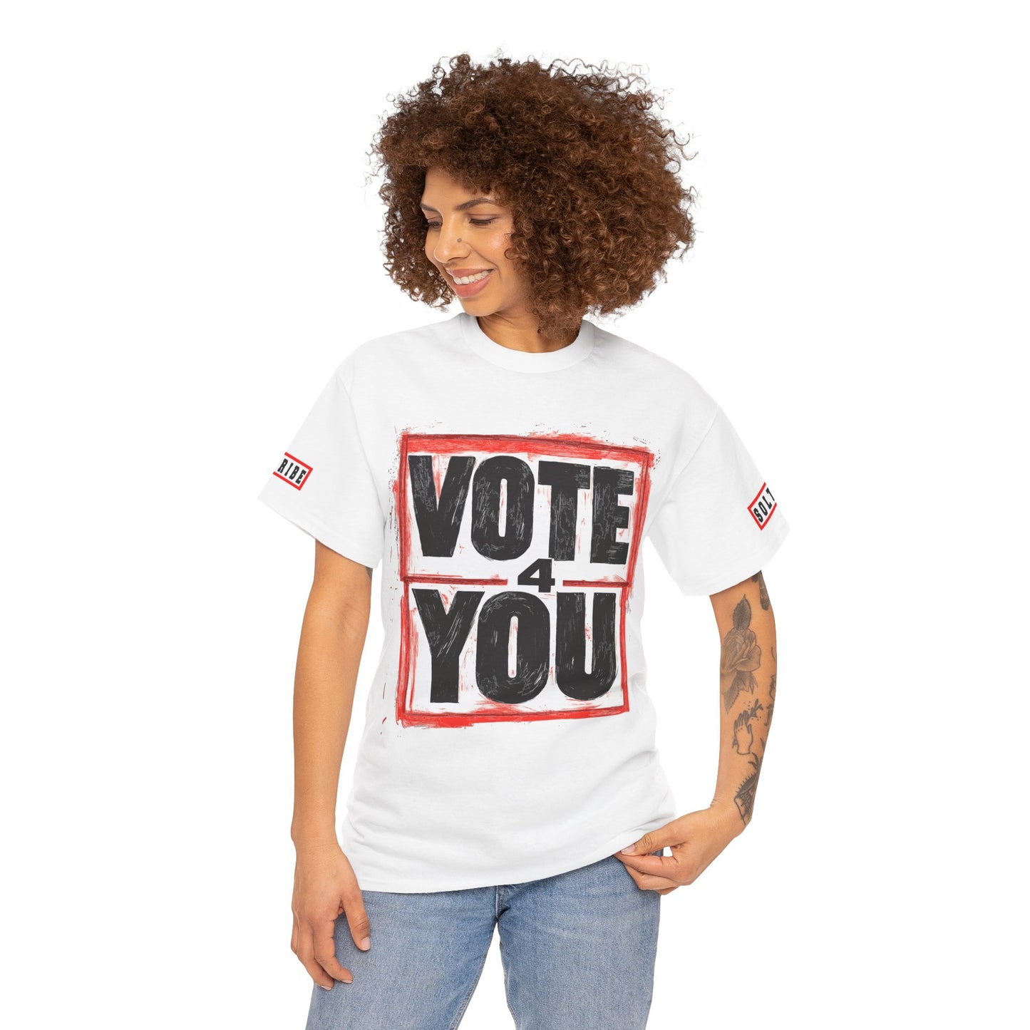 VOTE 4 YOU T-Shirt (unisex)