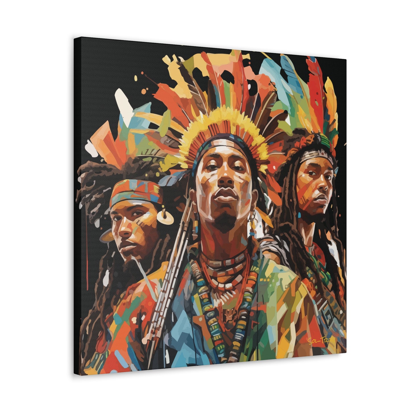 SOL-TRIBE KINGS Canvas