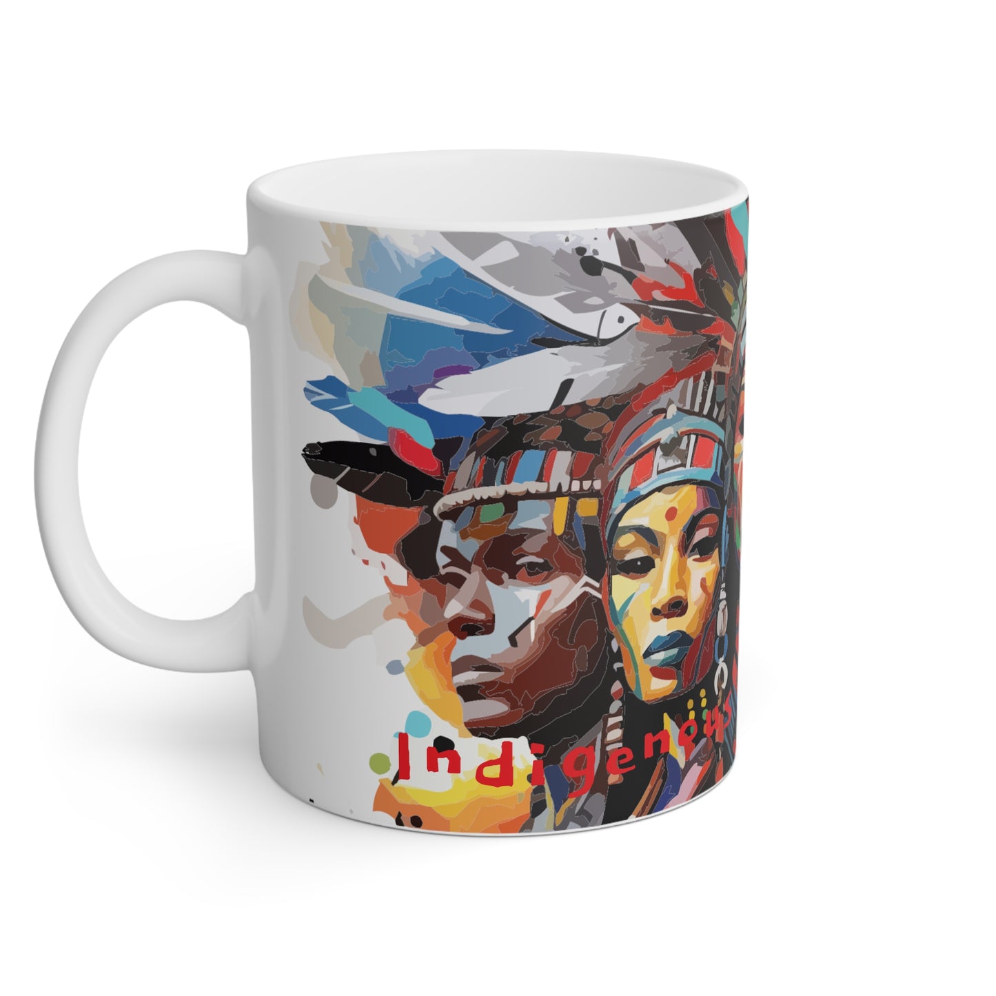 INDIGENOUS Coffee mugs