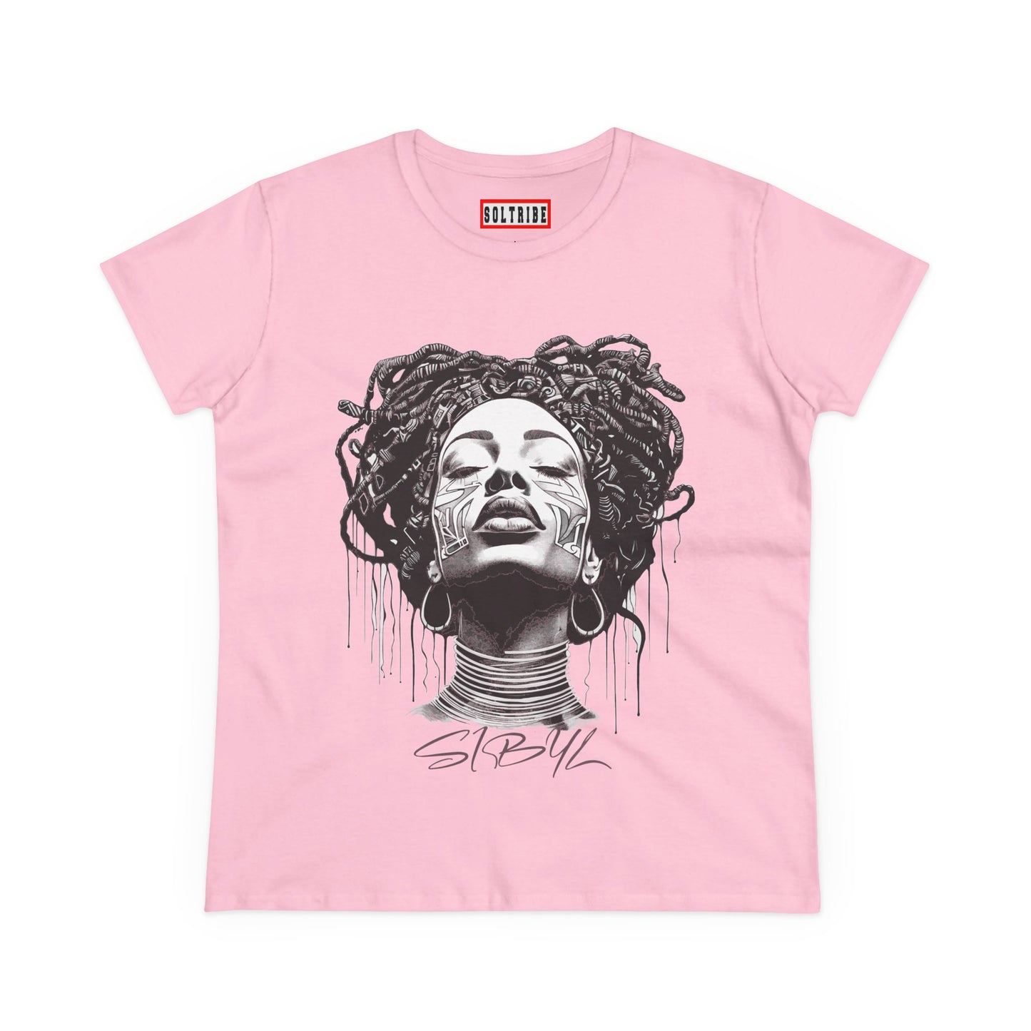 Sibyls Women's Midweight Cotton Tee