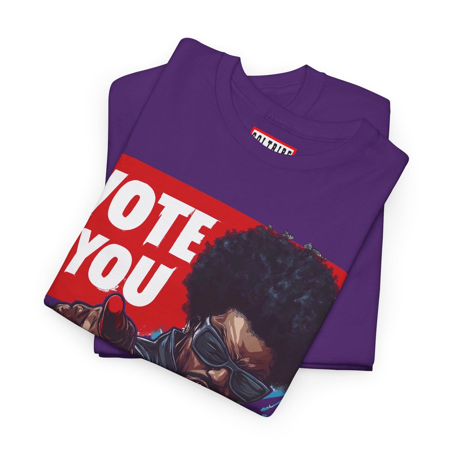 VOTE 4 YOUT T-SHIRT (bro man)