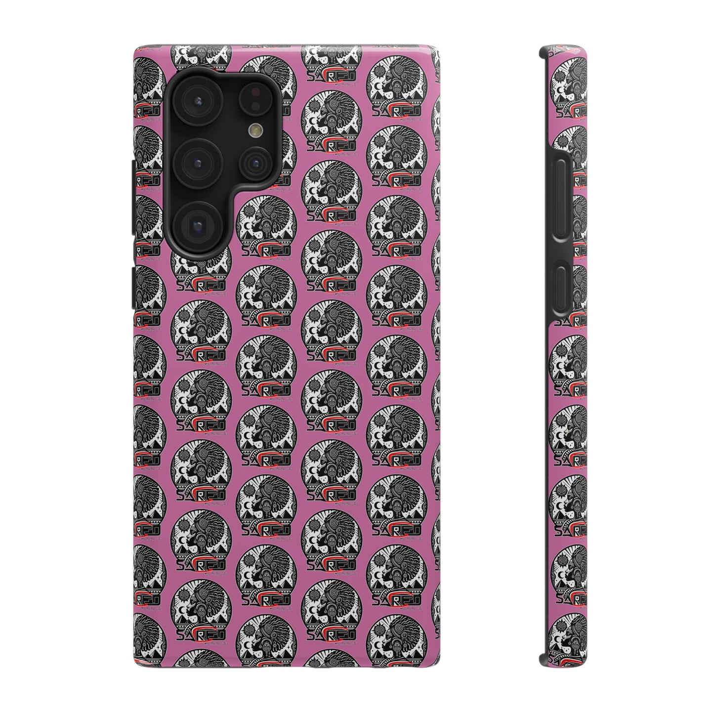 Sacred Tea Impact-Resistant Phone Cases (PINK)